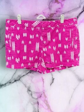 JCP Women’s Patterned Pink Shorts size 10